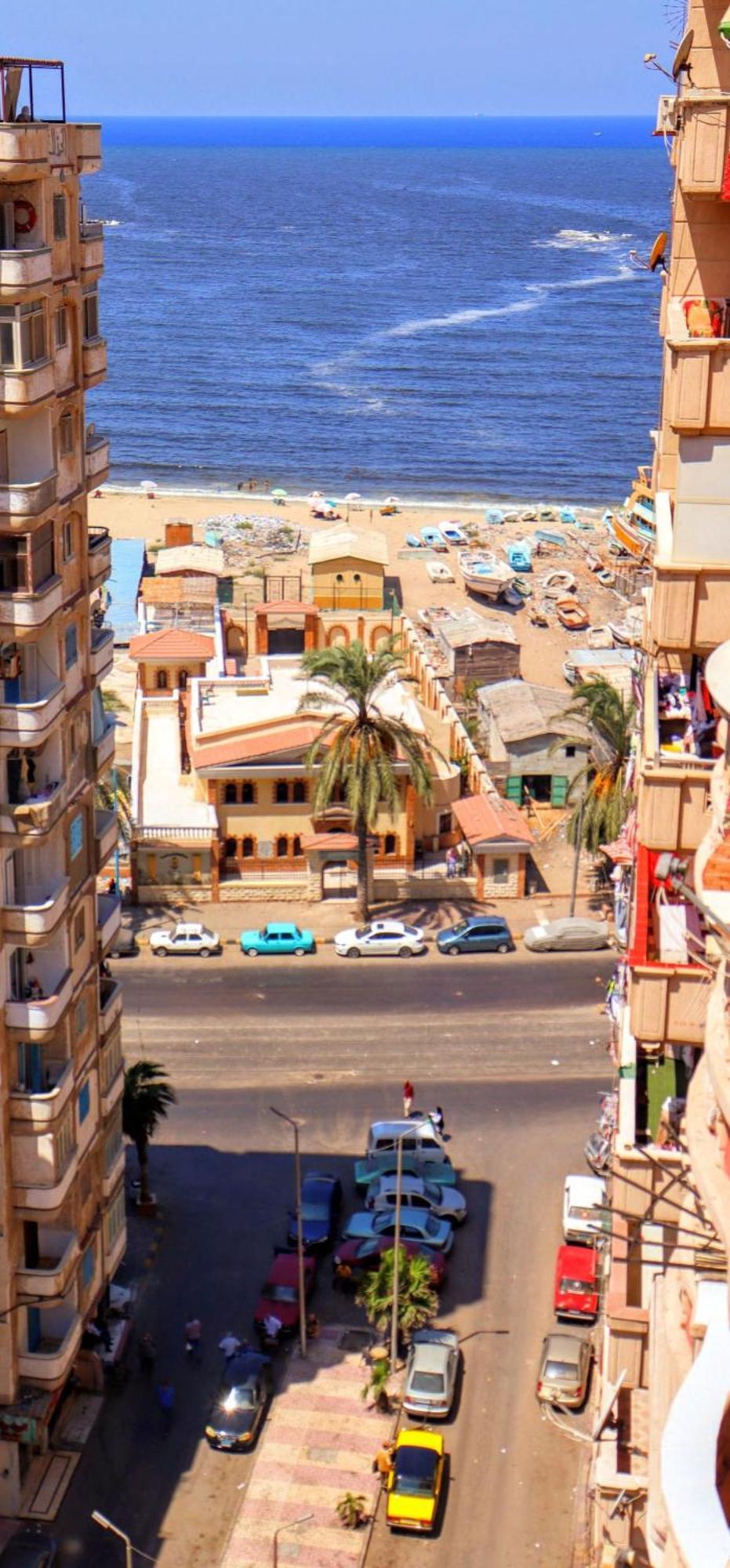 Qaitbay Citadel Haven Leilighet Alexandria Eksteriør bilde